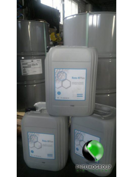 Dầu Roto H plus 2908850700 chuyên dùng cho máy nén khí Atlas copco  ly tam ZH